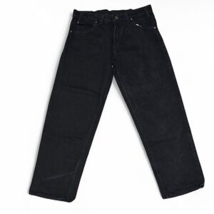 Black Prison Blues Men's Work
Pants
